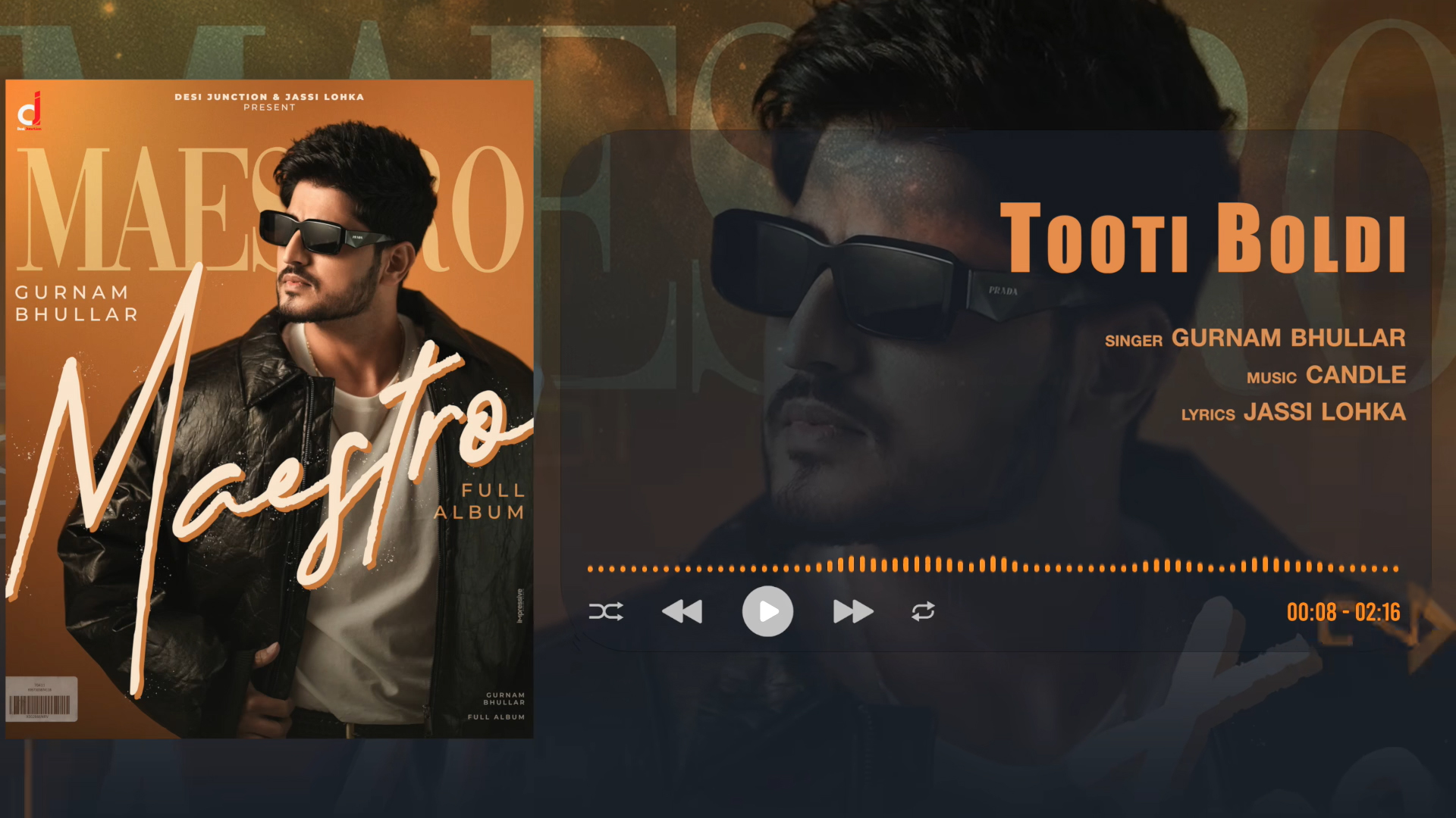 Tooti Boldi Lyrics – Gurnam Bhullar | Punjabi Song 2025 | Full Lyrics