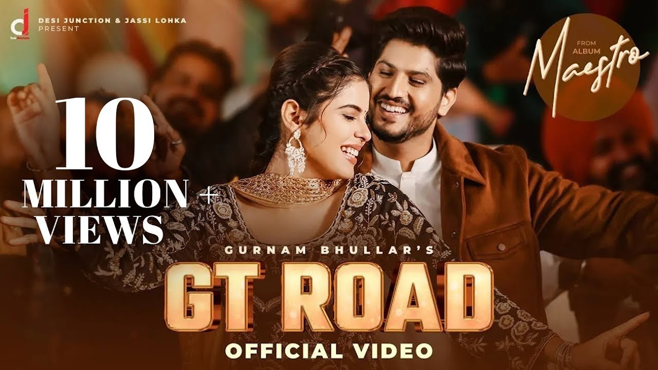 GT Road Lyrics – Gurnam Bhullar | Punjabi Song 2025 | Geet Goraya | Kaptaan | Starboy