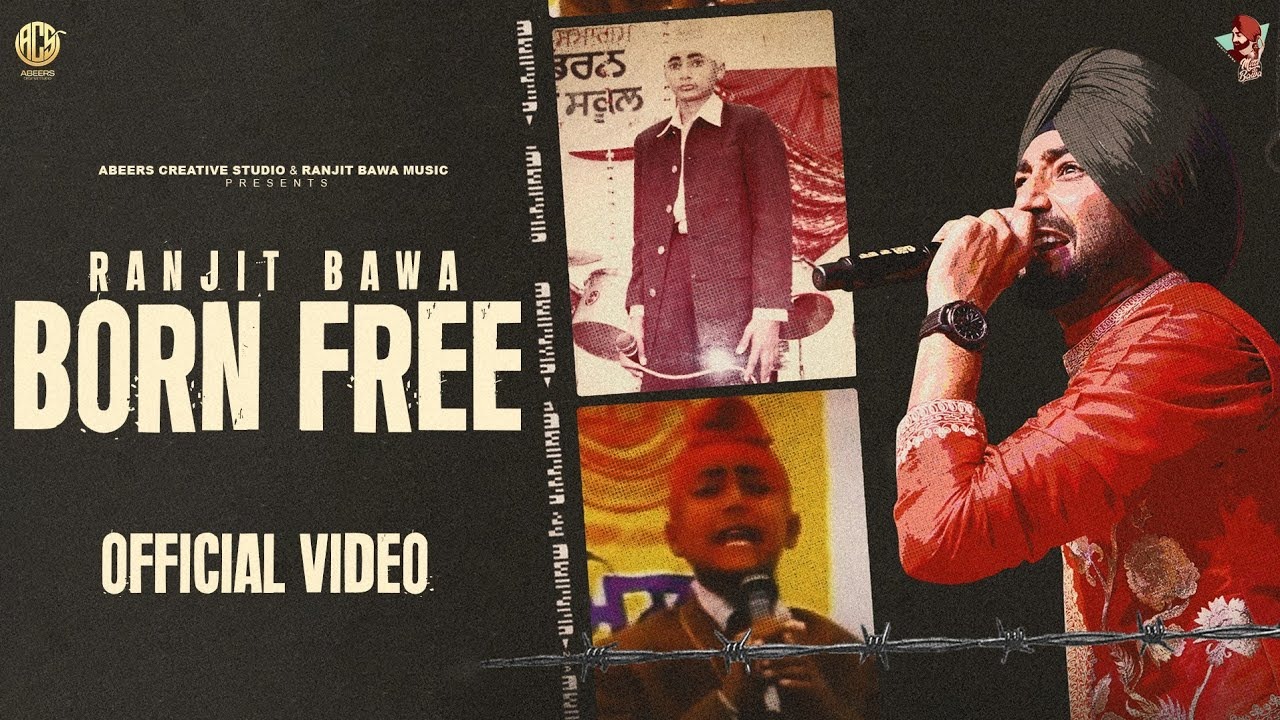 BORN FREE Lyrics – Ranjit Bawa | Official Song Lyrics | Arsh Sidhu | Black Virus