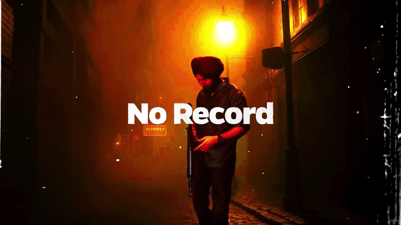 No Record Lyrics – Amantej Hundal | Full Punjabi Song Lyrics 2025
