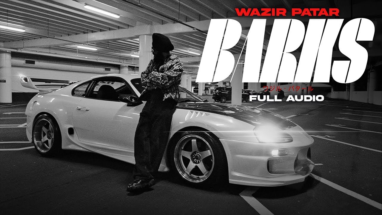 Barks Lyrics – Wazir Patar | Azaad 4L (2025) – Full Song Lyrics