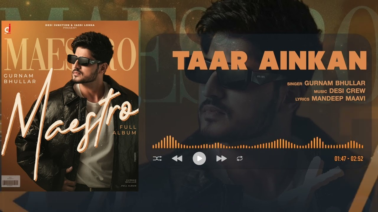 Taar Ainkan Lyrics – Gurnam Bhullar | Full Punjabi Song Lyrics