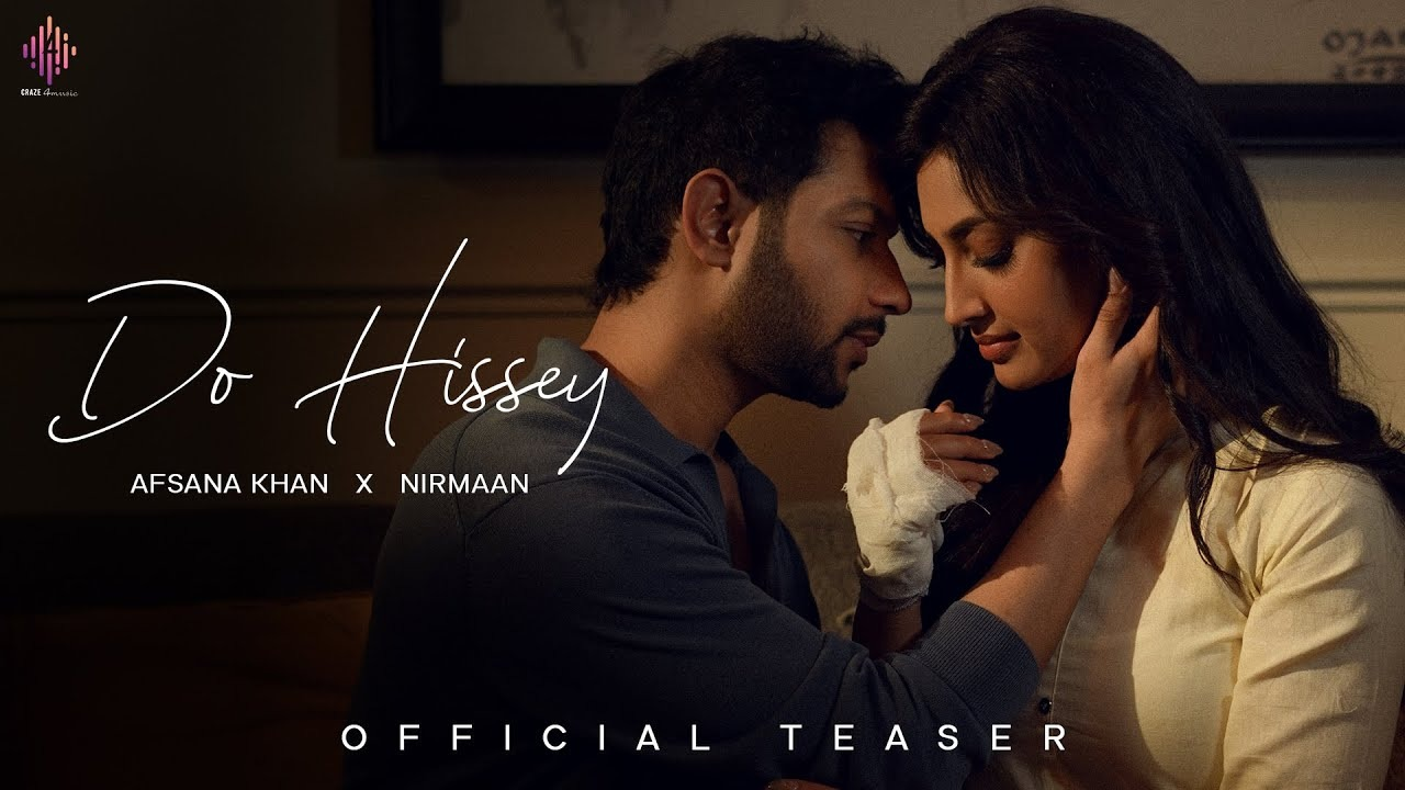 Do Hissey – Afsana Khan | Latest Punjabi Song 2024