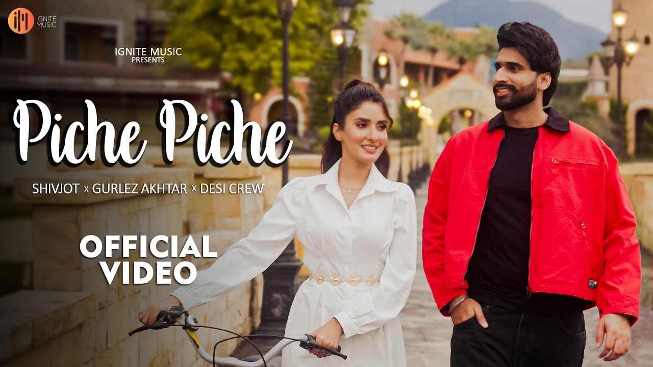 Piche Piche Lyrics – Shivjot ft. Gurlez Akhtar | Desi Crew | Latest Punjabi Song 2025