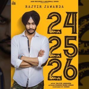 24 25 26 – Rajvir Jawanda album cover