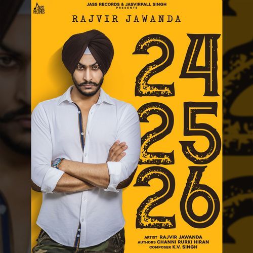 24 25 26 Lyrics – Rajvir Jawanda | 24 25 26