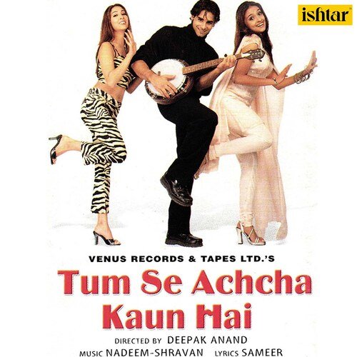 Aankh Hai Bhari Bhari (Male Version) Lyrics – Kumar Sanu | Tum Se Achcha Kaun Hai