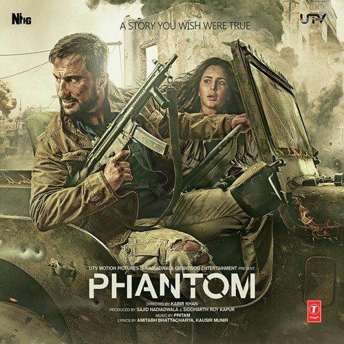 Afghan Jalebi (Film Version) Lyrics – Pritam & Akhtar Chanal Zahri | Phantom