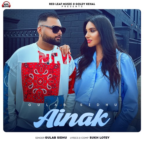 Ainak – Gulab Sidhu & Sukh Lotey album cover
