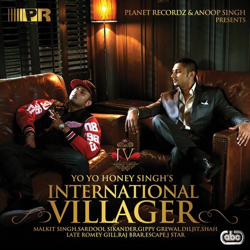 Angreji Beat Lyrics – Honey Singh & Gippy Grewal | International Villager
