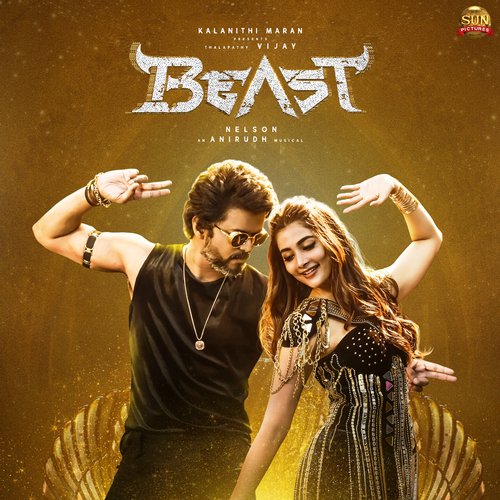 Arabic Kuthu - Halamithi Habibo – Anirudh Ravichander & Jonita Gandhi album cover