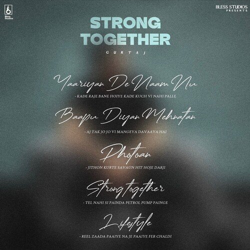 Baapu Diyan Mehnatan Lyrics – Gurtaj, Babbu, Nav Prince | Strong Together