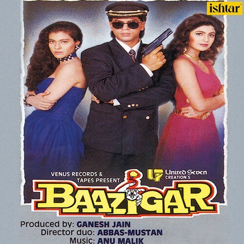 Baazigar O Baazigar – Kumar Sanu & Alka Yagnik album cover
