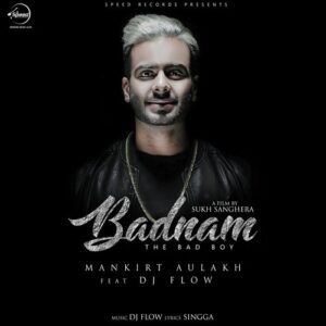Badnam (Original Version) – Mankirt Aulakh album cover