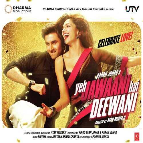 Badtameez Dil Lyrics – Pritam, Benny Dayal, Shefali Alvares | Yeh Jawaani Hai Deewani