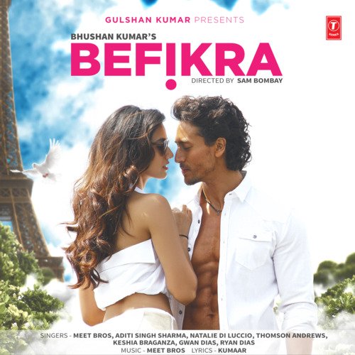 Befikra Lyrics – Meet Bros, Aditi Singh Sharma, Natalie Ram, Thomson Andrews, Keshia Braganza, Gwan Dias, Ryan Dias | Befikra