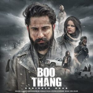 Boo Thang – Varinder Brar, Jyotica Tangri, Gill Saab Music album cover