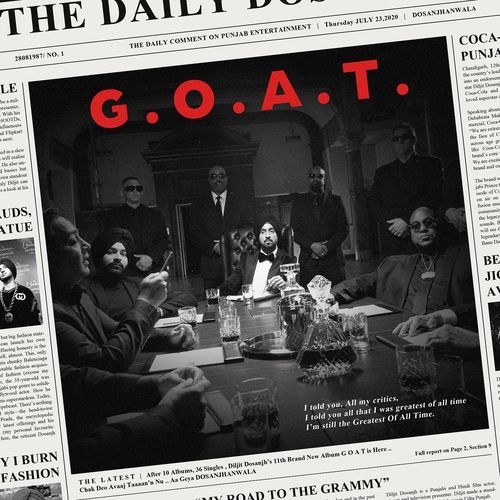 Born to Shine – Diljit Dosanjh album cover