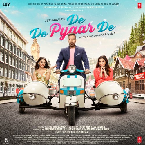 Chale Aana Lyrics – Armaan Malik | De De Pyaar De