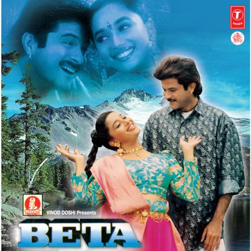 Dhak Dhak Karne Laga – Anuradha Paudwal & Udit Narayan album cover
