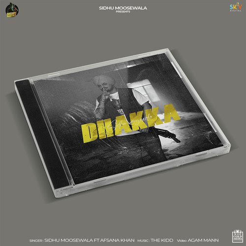 Dhakka – Afsana Khan & Sidhu Moose Wala album cover