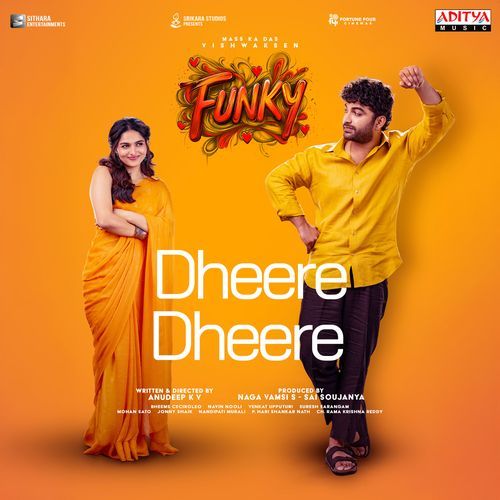Dheere Dheere (From "FUNKY") – K.V. Anudeep, Bheems Ceciroleo, Sanjith Hegde, Rohini Soratt album cover