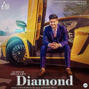 Diamond – Gurnam Bhullar album cover