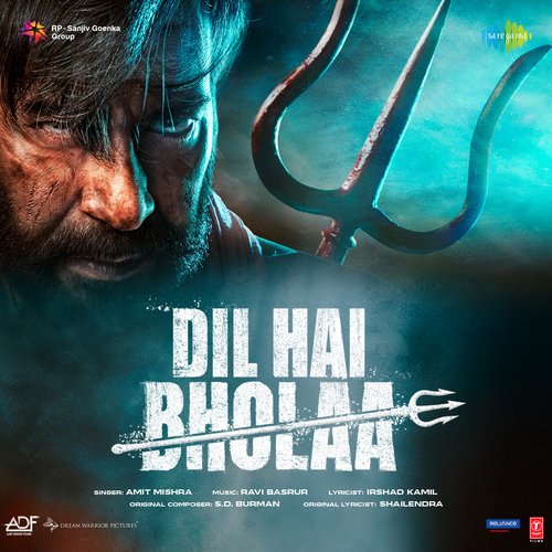 Dil Hai Bholaa – Amit Mishra, Ravi Basrur, S. D. Burman album cover