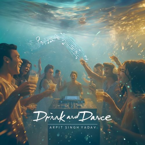 Drink and Dance – Arpit Singh Yadav album cover
