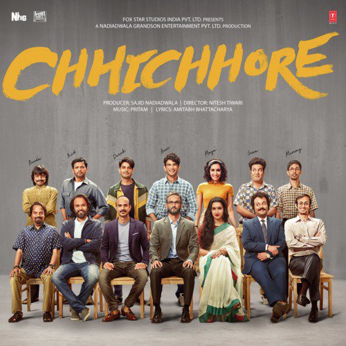 Fikar Not Lyrics – Pritam, Nakash Aziz, Dev Negi, Amit Mishra, Amitabh Bhattacharya, Sreerama Chandra, Antara Mitra | Chhichhore