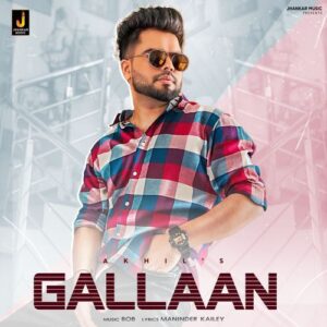 Gallaan – Akhil album cover