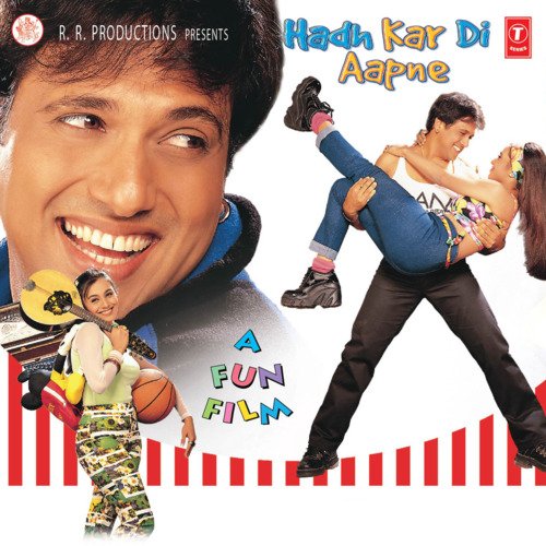 Hadh Kardi Aapne – Udit Narayan & Kavita Krishnamurthy album cover
