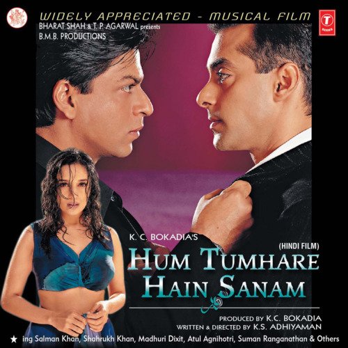 Hum Tumhare Hain Sanam Lyrics – Anuradha Paudwal & Udit Narayan | Hum Tumhare Hain Sanam