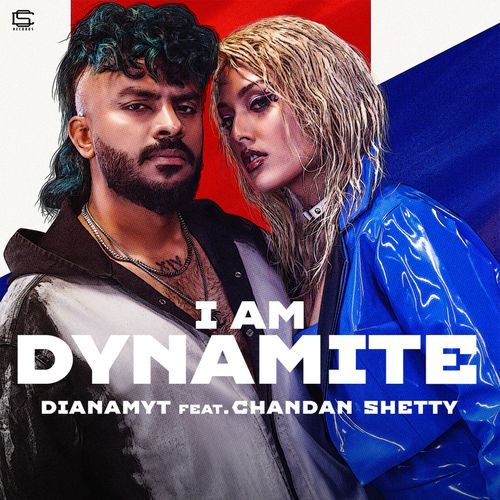 I am Dynamite – DIANAMYT album cover