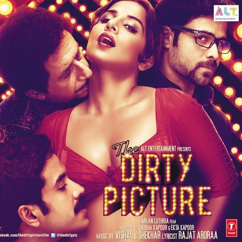 Ishq Sufiyana (Male) Lyrics – Vishal & Shekhar & Kamal Khan | The Dirty Picture