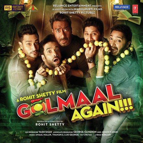 Itna Sannata Kyun Hai Lyrics – Amit Mishra & Aditi Singh Sharma | Golmaal Again !!!