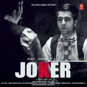Joker – Harrdy Sandhu album cover