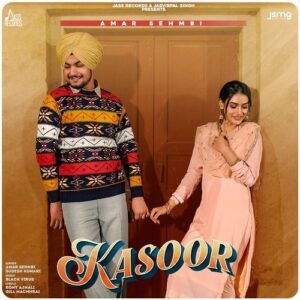 Kasoor – Amar Sehmbi & Sudesh Kumari album cover