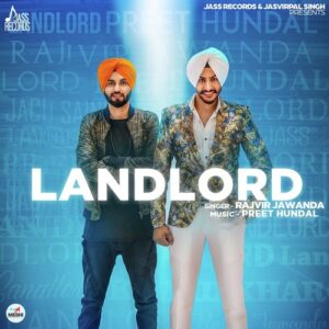 Landlord – Rajvir Jawanda album cover
