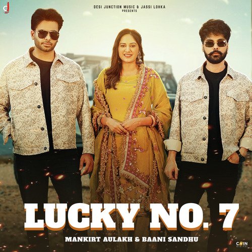 Lucky No. 7 – Mankirt Aulakh & Baani Sandhu album cover