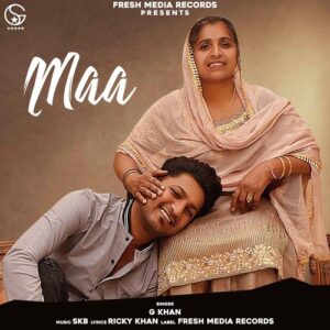 Maa – G Khan album cover