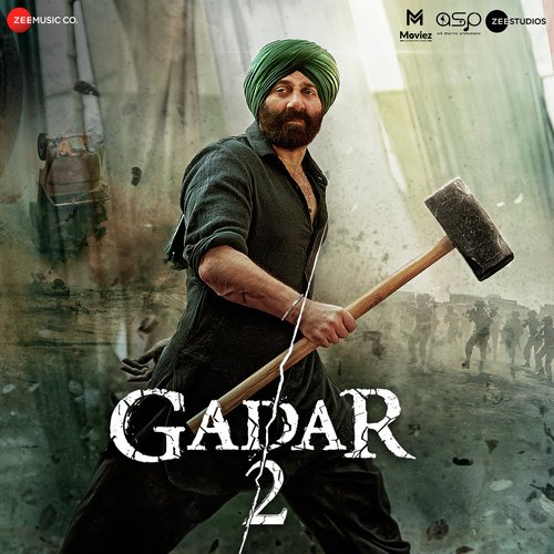 Main Nikla Gaddi Leke Lyrics – Mithoon, Udit Narayan, Aditya Narayan | Gadar 2