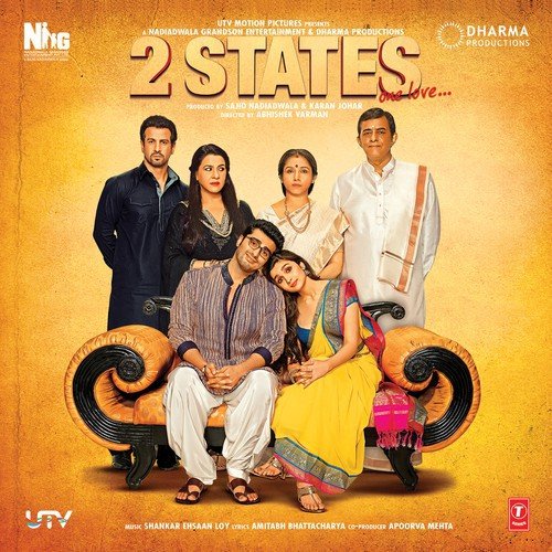 Mast Magan Lyrics – Shankar-Ehsaan-Loy, Arijit Singh, Chinmayi Sripada | 2 States