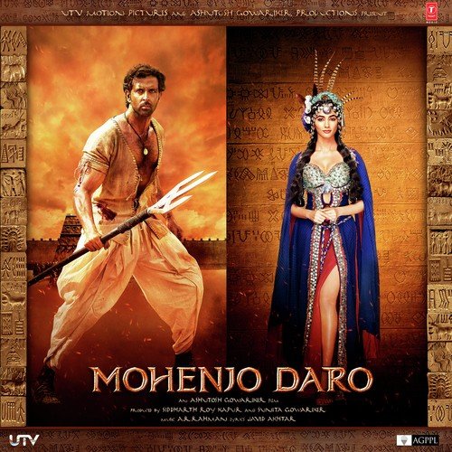 Mohenjo Mohenjo – A.R. Rahman, Arijit Singh, Bela Shende, Sanah Moidutty album cover