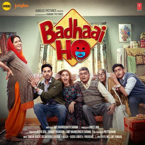 Morni Banke – Guru Randhawa, Neha Kakkar, Tanishk Bagchi, Panjabi MC, Mellowd album cover