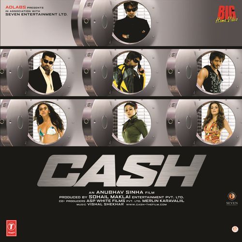 Naughty Naughty Lyrics – Vishal & Shekhar & Anushka Manchanda | Cash