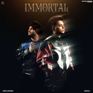 Notorious Jatt – Guri Lahoria, Sargi Maan, Devilo album cover