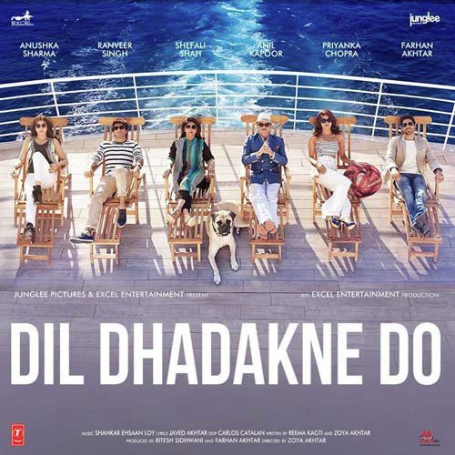 Phir Bhi Yeh Zindagi – Farhan Akhtar, Vishal Dadlani, Divya Kumar, Alyssa Mendonsa, Sapna Pathak, Shankar-Ehsaan-Loy album cover