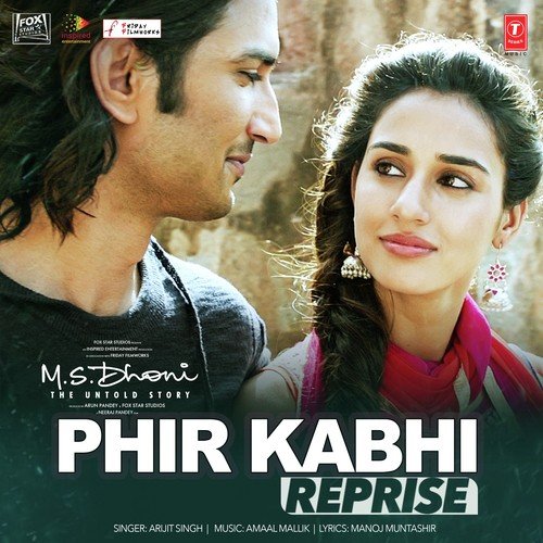 Phir Kabhi-Reprise – Arijit Singh album cover