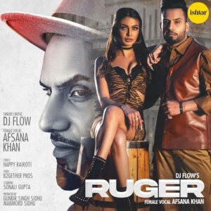 Ruger – Dj Flow & Afsana Khan album cover